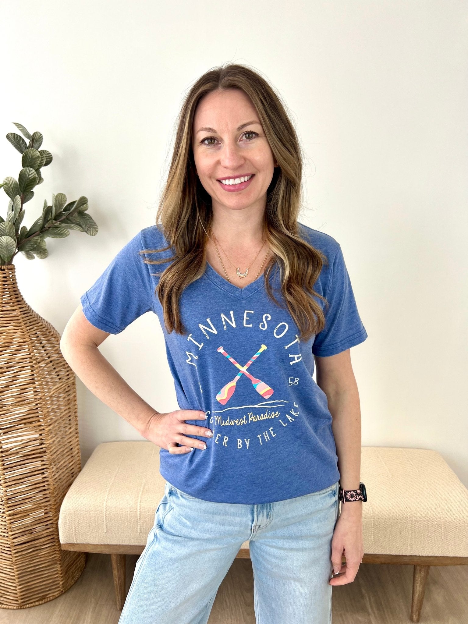 "Minnesota Cooler by the Lake" Tee - The Nines