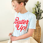 "Batter Up!" Cropped Tee - The Nines