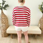 Stitched USA Flag Sweater - The Nines