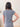 Blue Striped Knit Top - The Nines