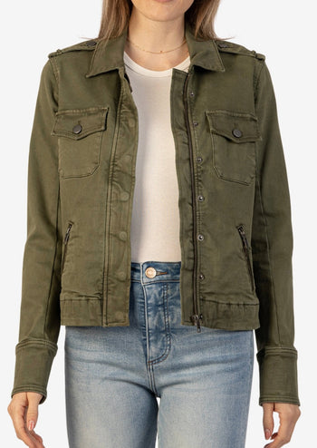 KUT From The Kloth Olive Jacket