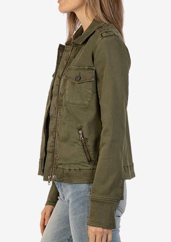KUT From The Kloth Olive Jacket