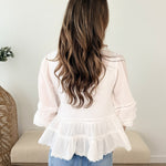 Alyssa Woven Top - The Nines