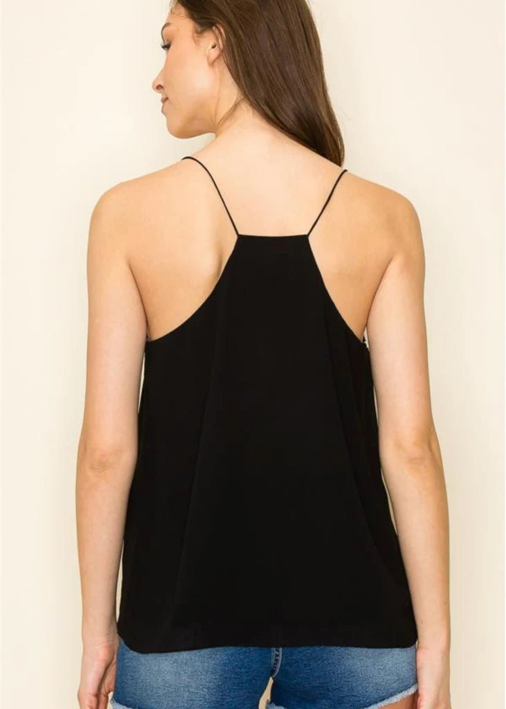 Simply Stunning Spaghetti Strap Tanks - 2 Colors! - The Nines