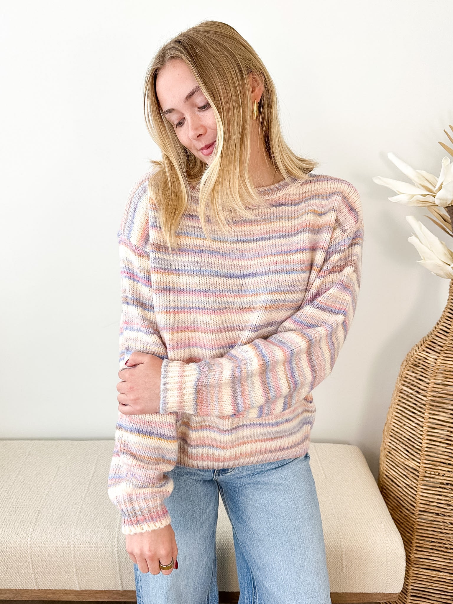 Pastel Skies Sweater - The Nines
