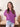 Ribbed Oversized Cuff Sleeve Tee