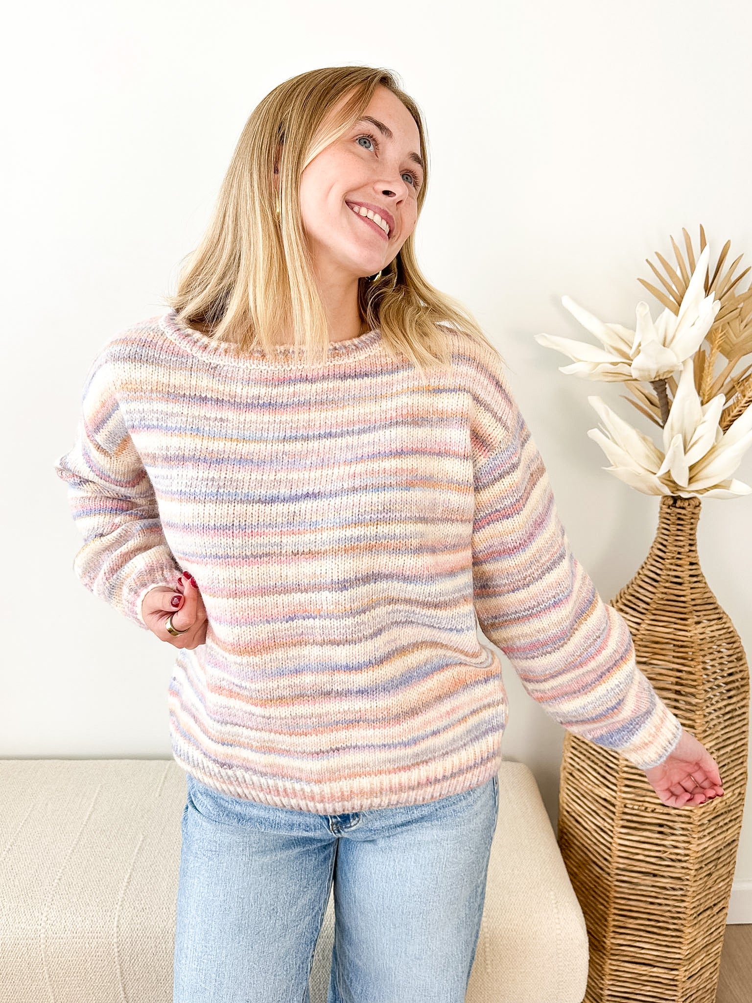 Pastel Skies Sweater - The Nines