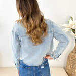 The Everyday Denim Shacket - The Nines