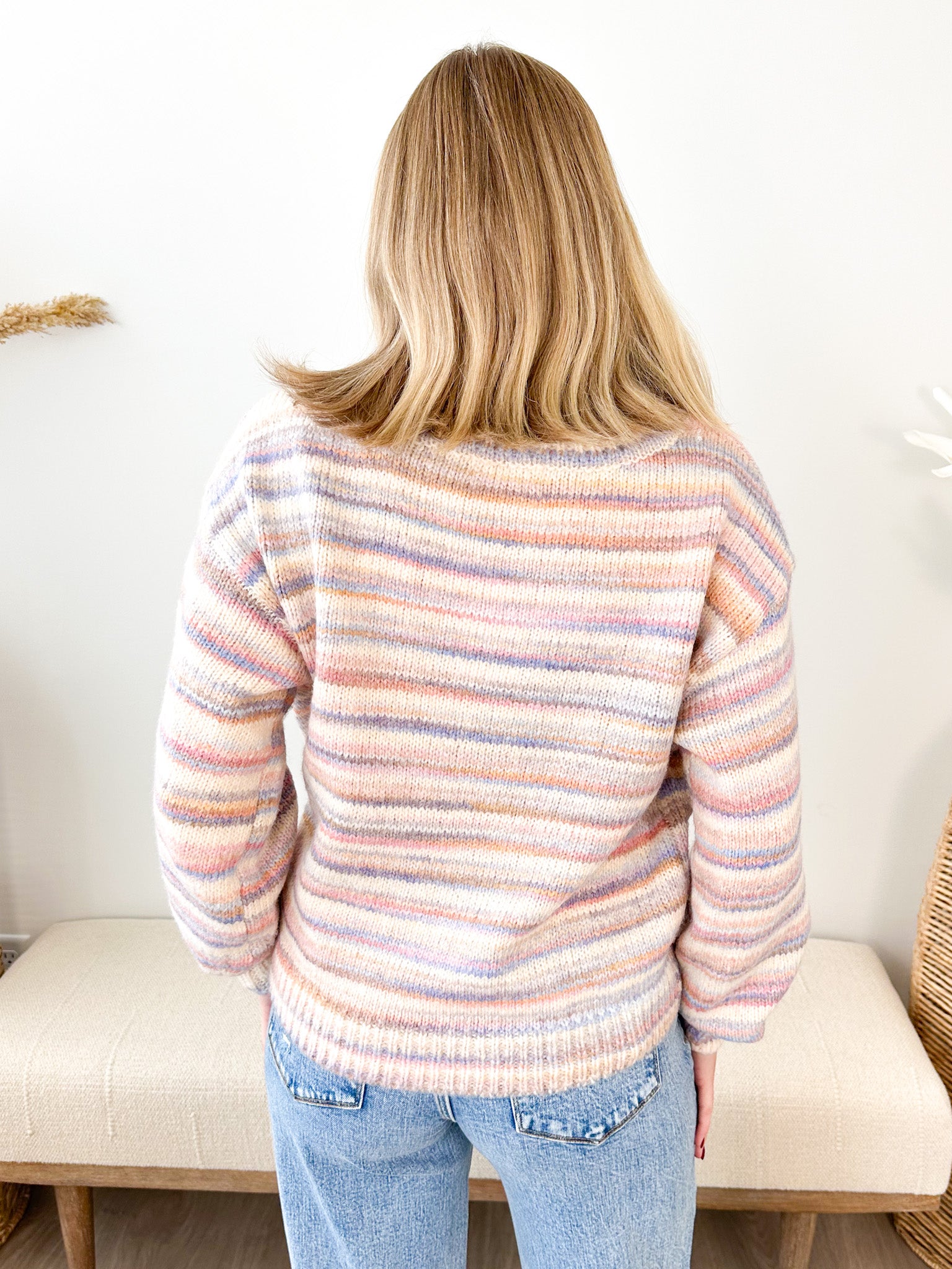 Pastel Skies Sweater - The Nines