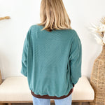Cozy Days Stripe Top - The Nines
