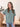 Ribbed Oversized Cuff Sleeve Tee