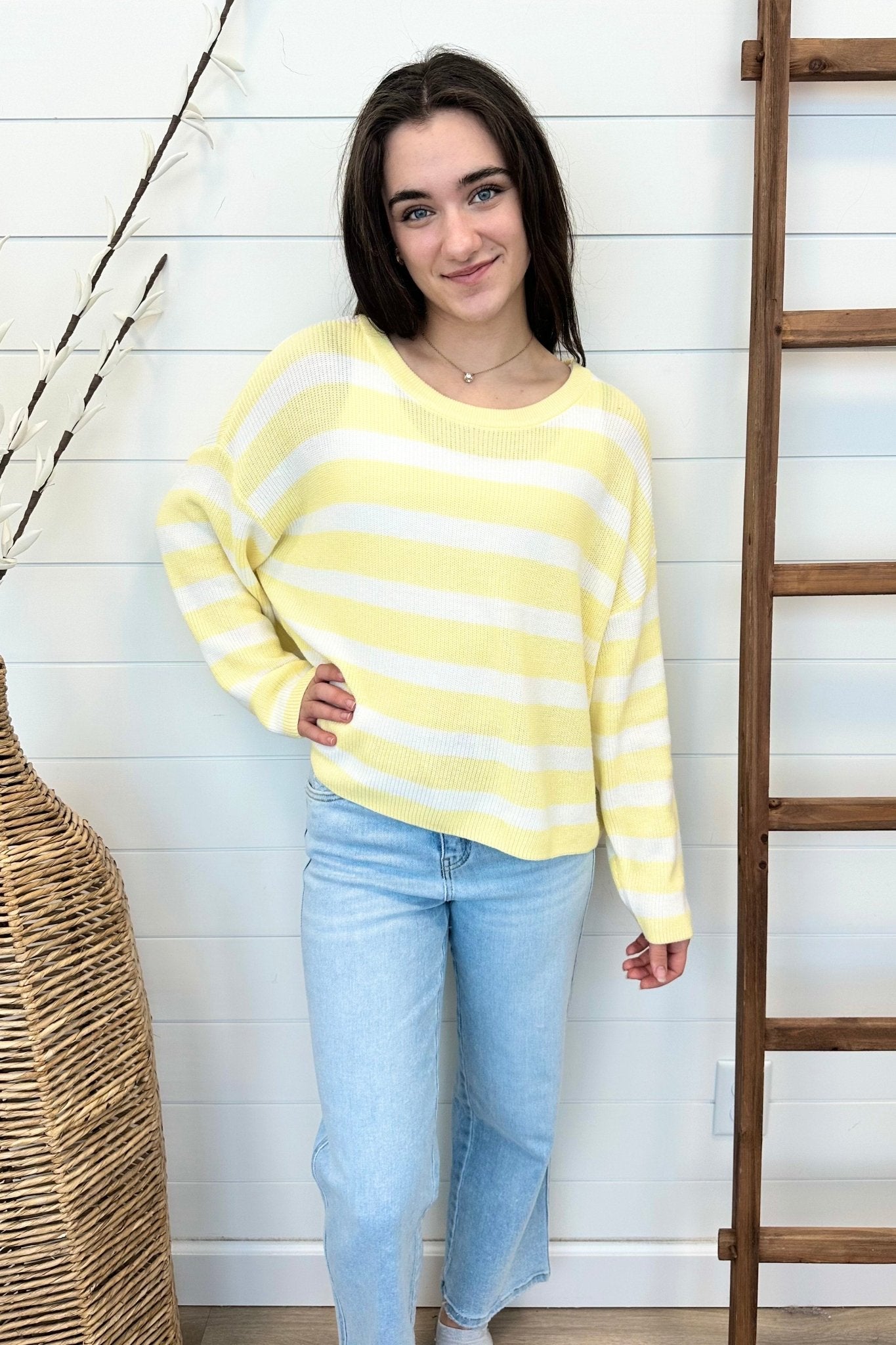 You Are My Sunshine Pullover - The Nines
