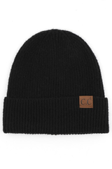 C.C. Soft Recycled Fine Yarn Beanies - 6 Colors!