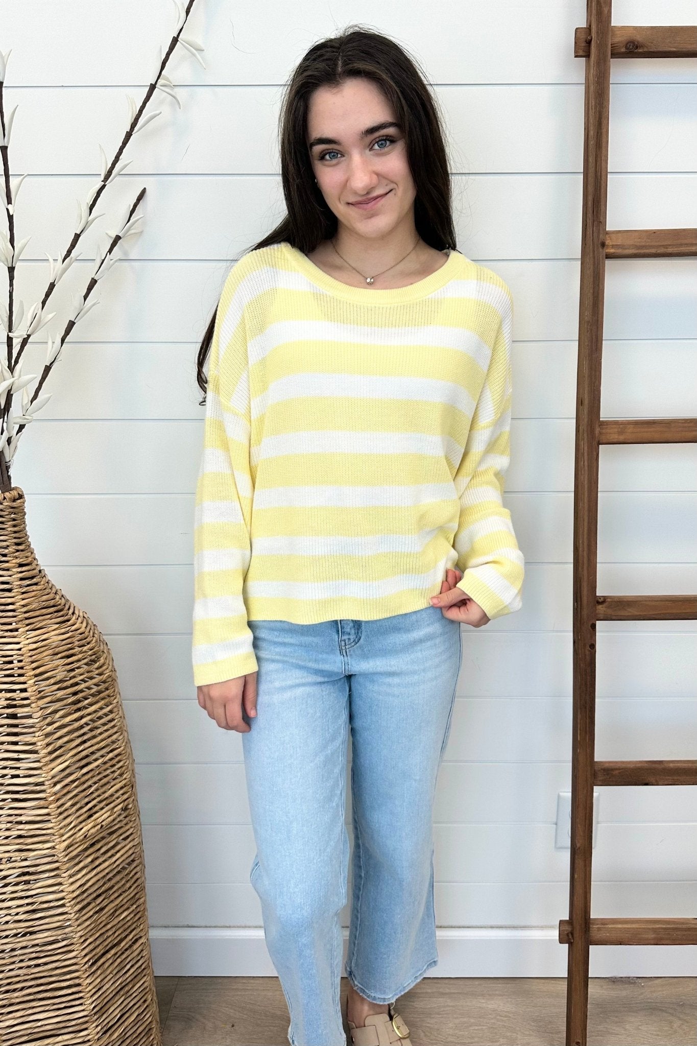 You Are My Sunshine Pullover - The Nines