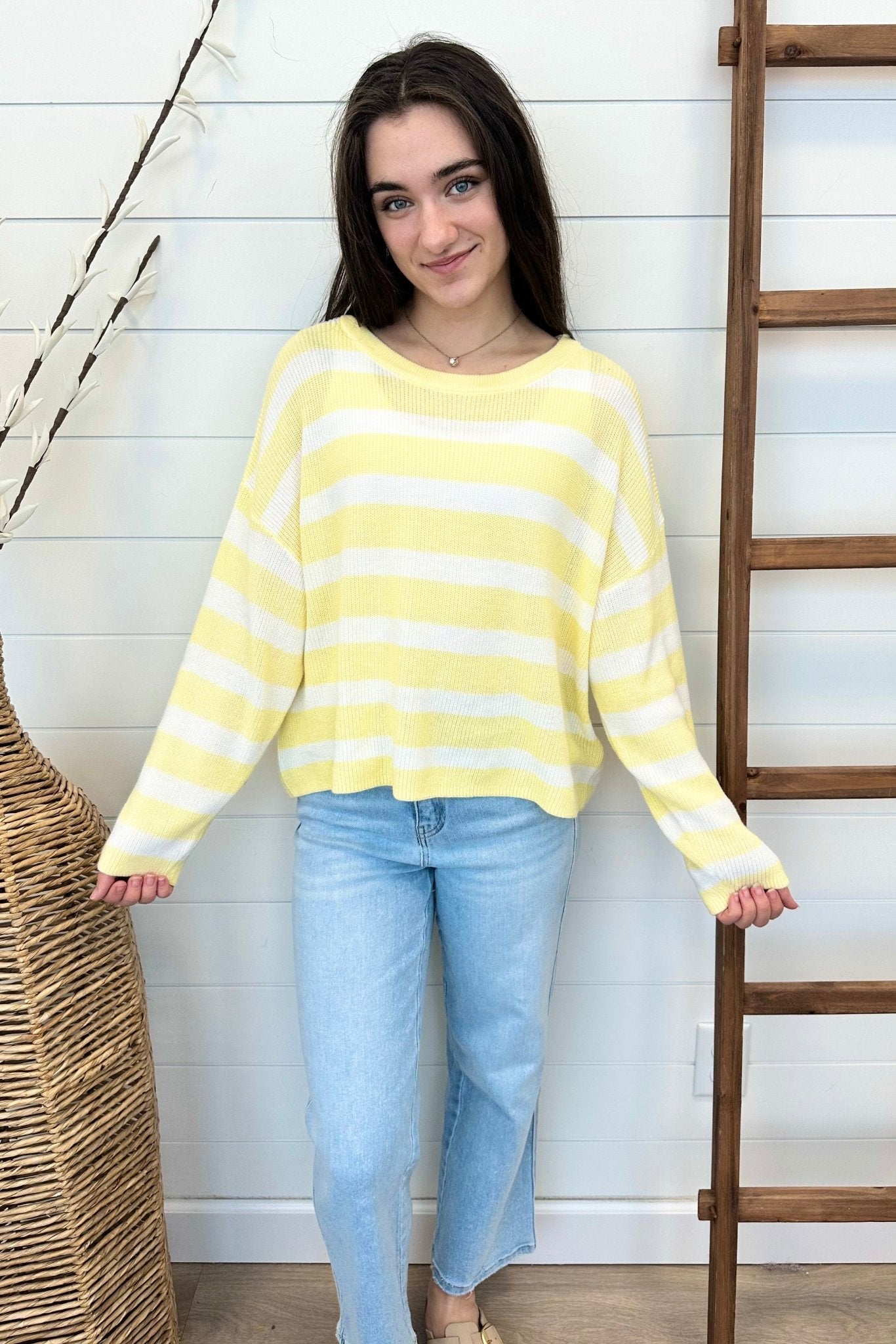 You Are My Sunshine Pullover - The Nines
