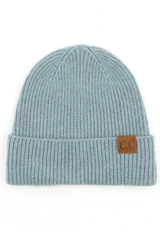 C.C. Soft Recycled Fine Yarn Beanies - 6 Colors!