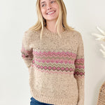 Como Fair Isle Sweater - 2 colors! - The Nines