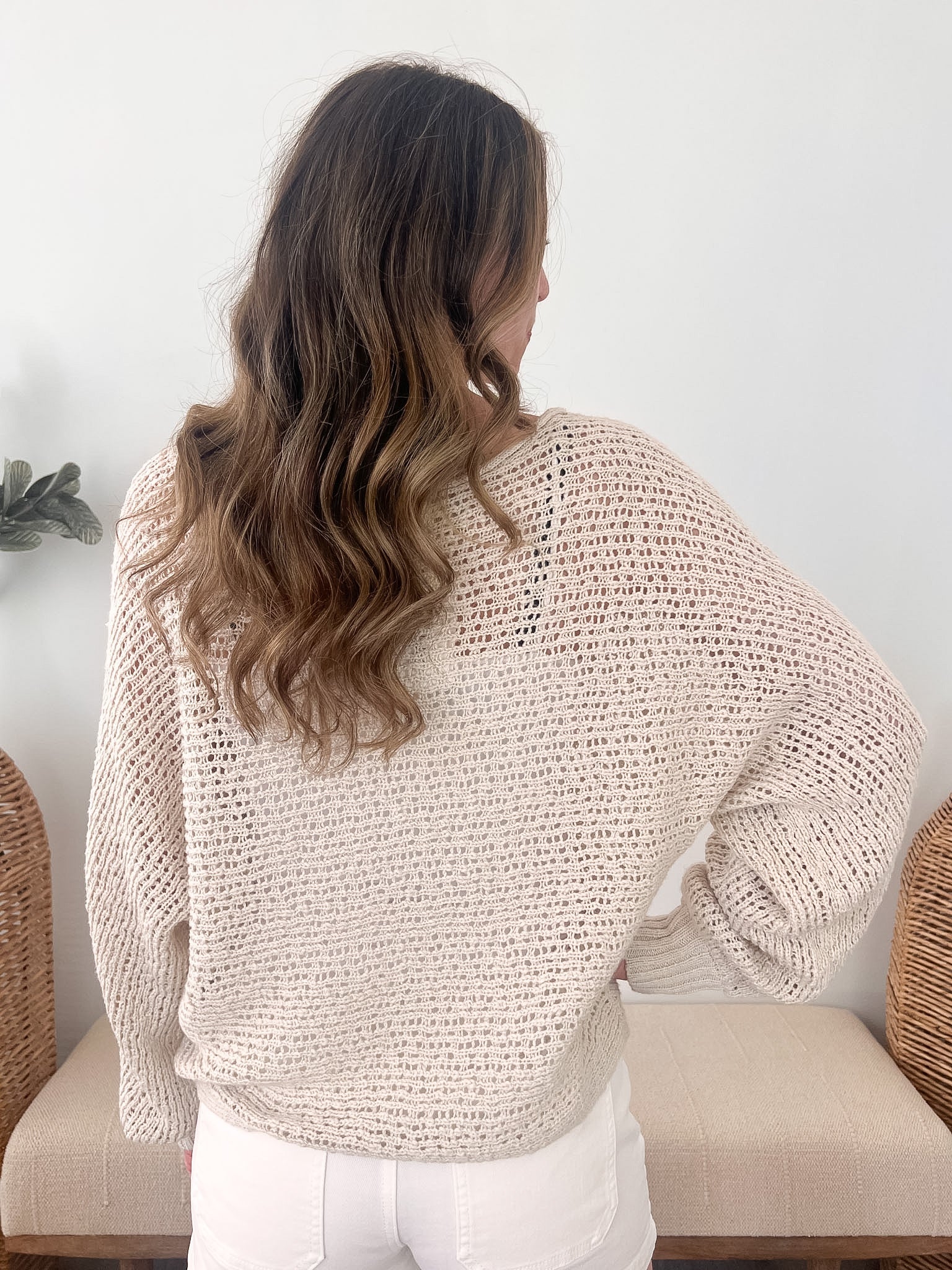 Knit Dolman Pullover - The Nines