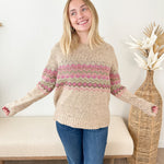 Como Fair Isle Sweater - 2 colors! - The Nines