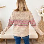 Como Fair Isle Sweater - 2 colors! - The Nines