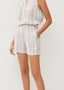 By The Bay Gauze Striped Shorts - 3 Colors!