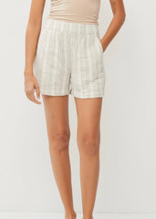 By The Bay Gauze Striped Shorts - 3 Colors!