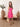 Hot Pink Drop Waist Dress - The Nines