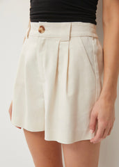 Classic Linen Shorts - 4 Colors!
