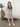 Striped Drawstring Pocket Dress - The Nines