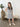 Striped Drawstring Pocket Dress - The Nines