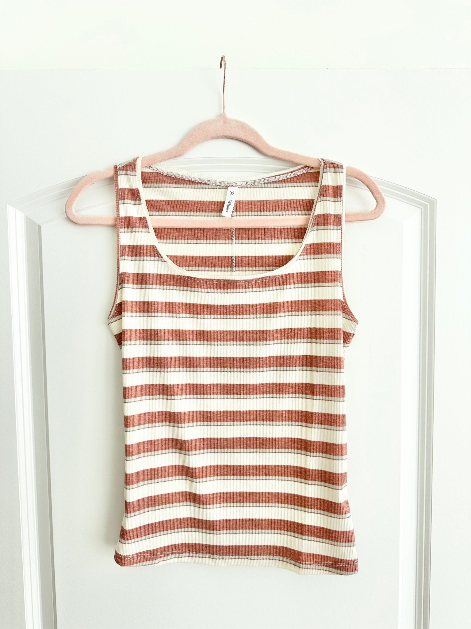 Making Memories Striped Tanks - 3 Colors! - The Nines
