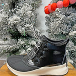 Sorel Out N About Classic Rain Boot - Black/Sea Salt - FINAL SALE - The Nines