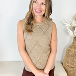 Uptown Argyle Sweater Vest - The Nines