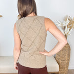 Uptown Argyle Sweater Vest - The Nines