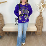 Minnesota Football Vintage Crew - The Nines