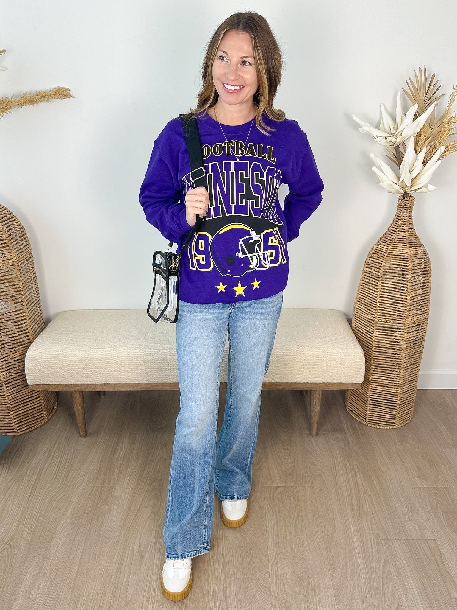 Minnesota Football Vintage Crew - The Nines