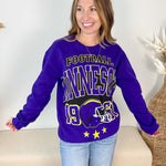 Minnesota Football Vintage Crew - The Nines