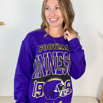 Minnesota Football Vintage Crew - The Nines
