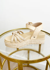 MIA Kehlani Platform Sandals - 2 Colors!