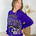Minnesota Football Vintage Crew - The Nines