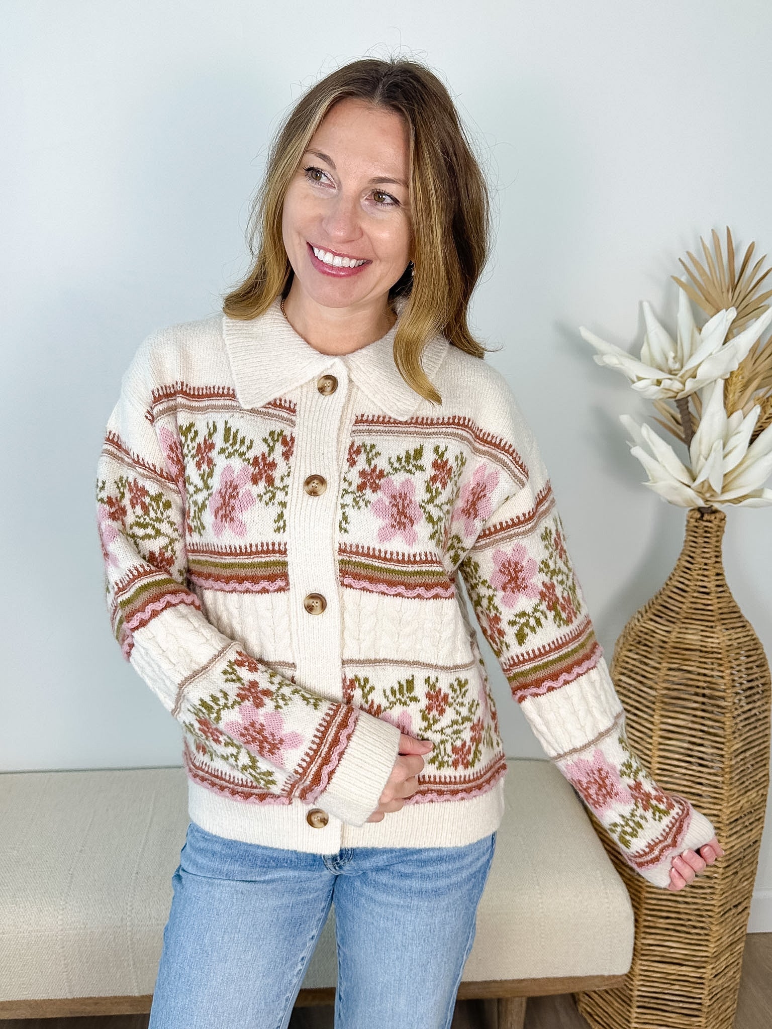 Cottage Keepsake Cardigan - The Nines