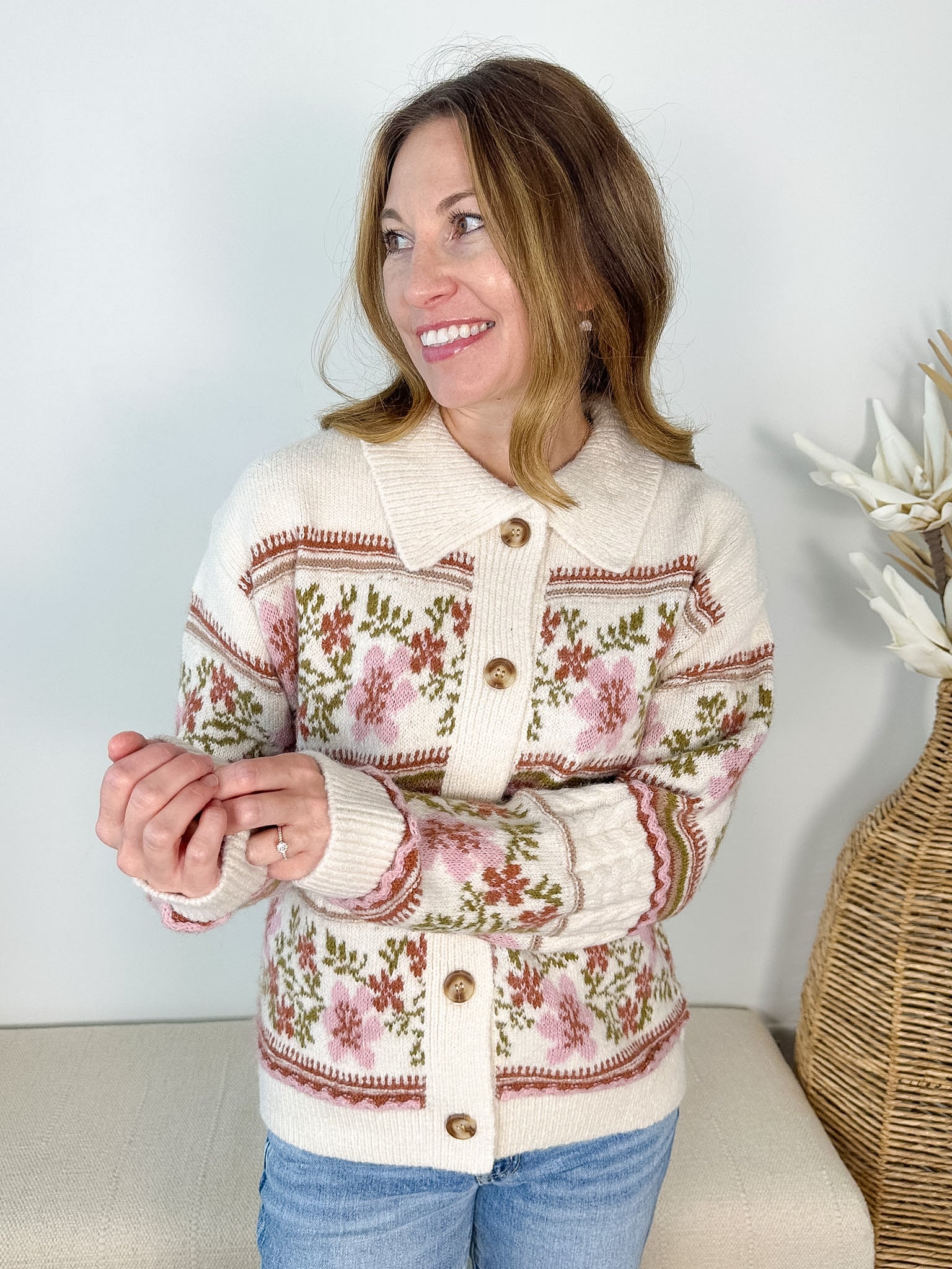 Cottage Keepsake Cardigan - The Nines