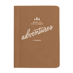 Book of 100 Adventures Journal