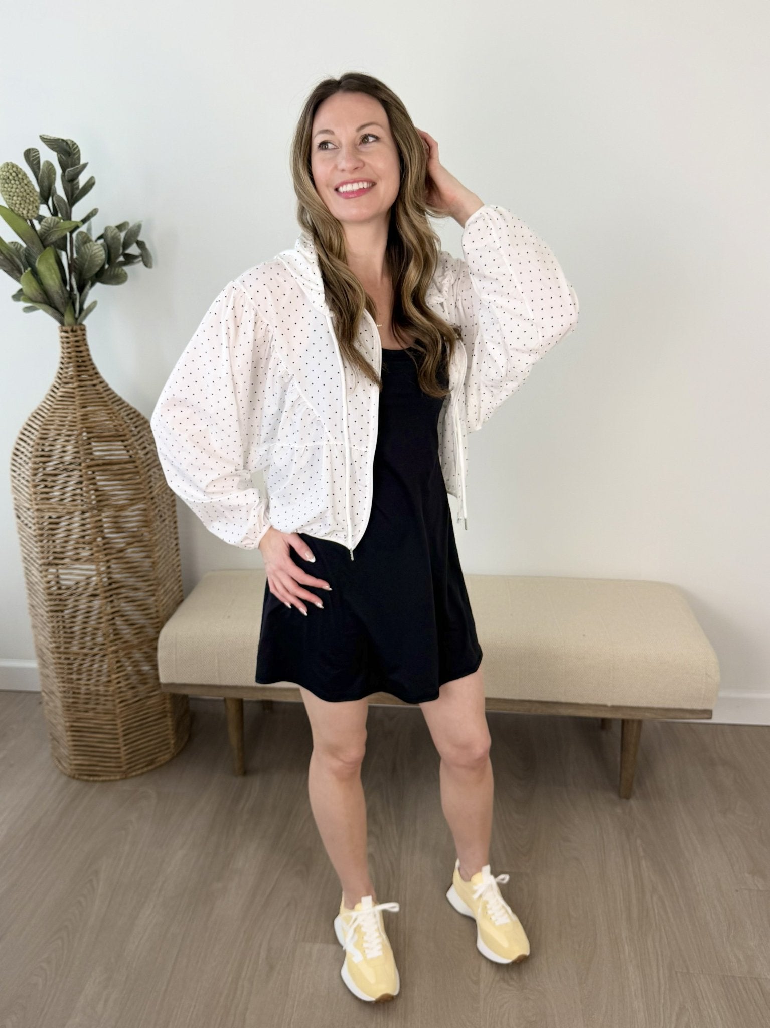 Polka Dot Jacket - The Nines