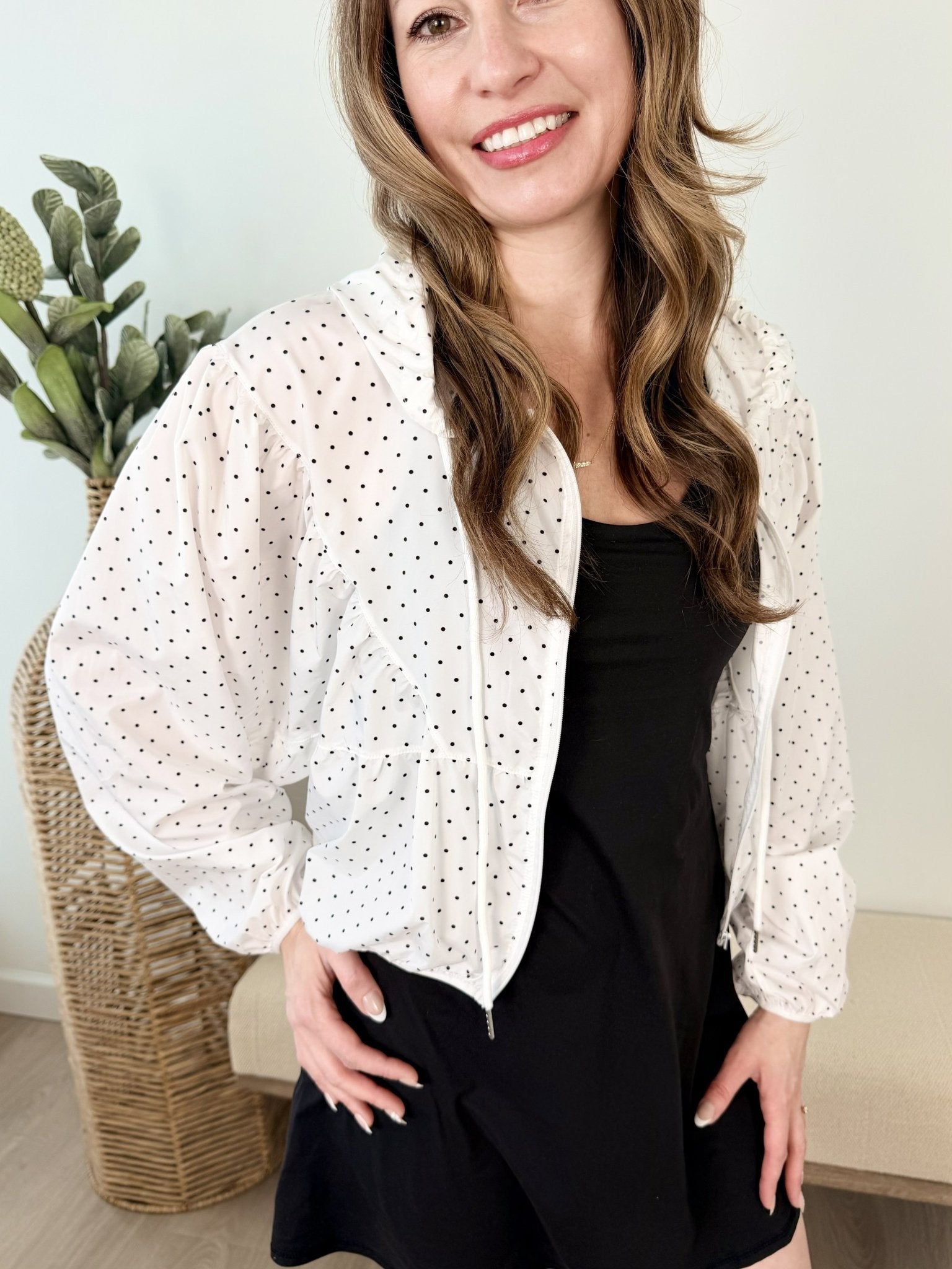 Polka Dot Jacket - The Nines