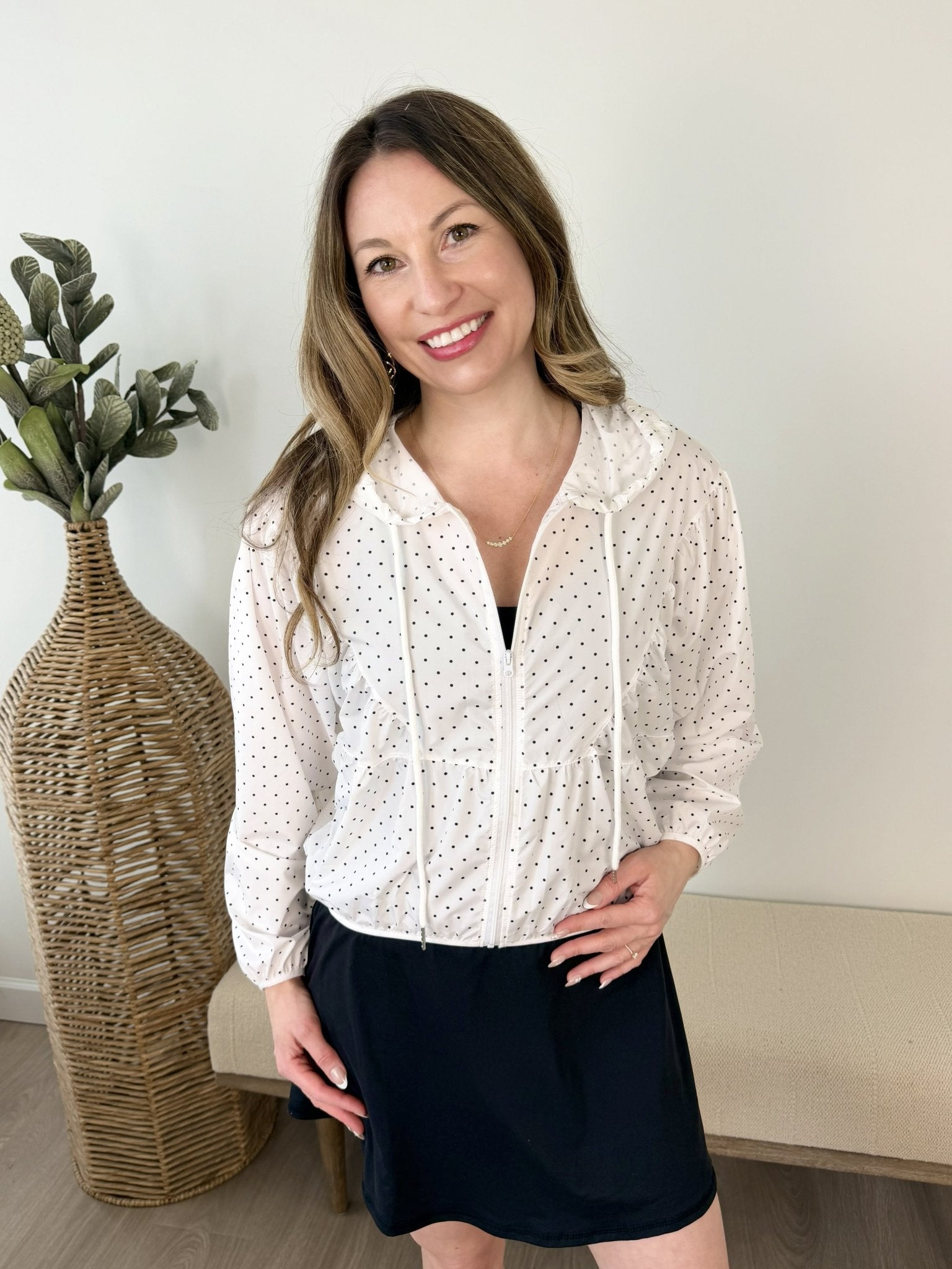 Polka Dot Jacket - The Nines