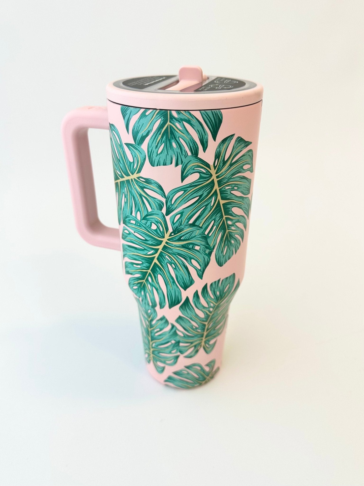 HydroJug Traveler 40oz - Monstera - The Nines