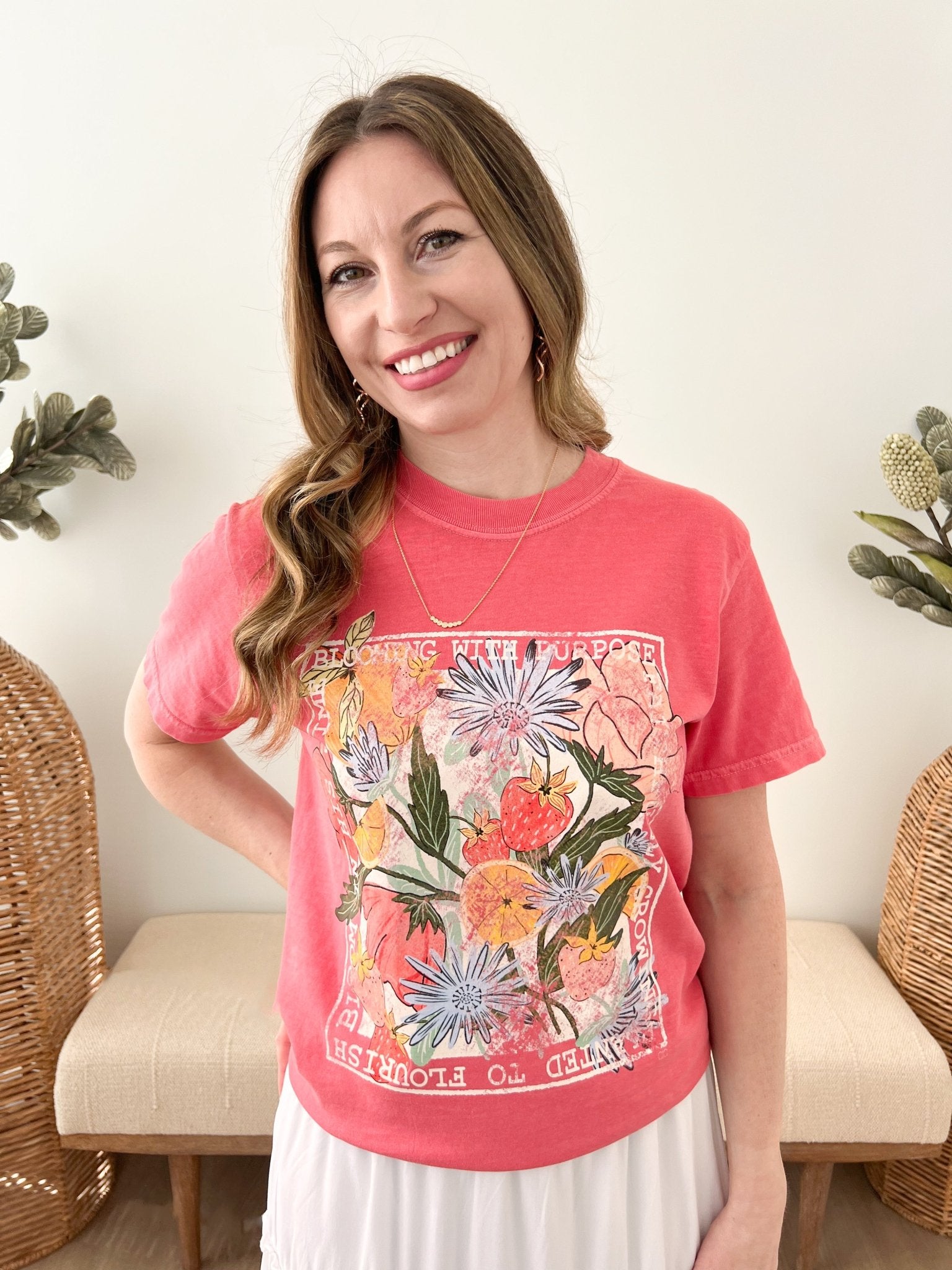 Blooming with a Purpose Tee - The Nines