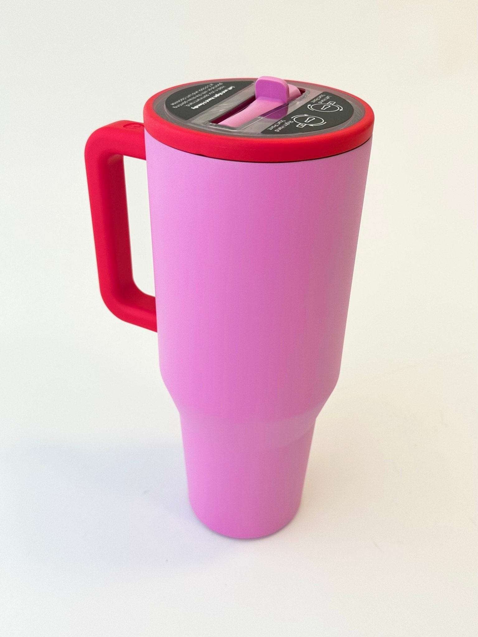 HydroJug Traveler 40oz - Strawberry - The Nines