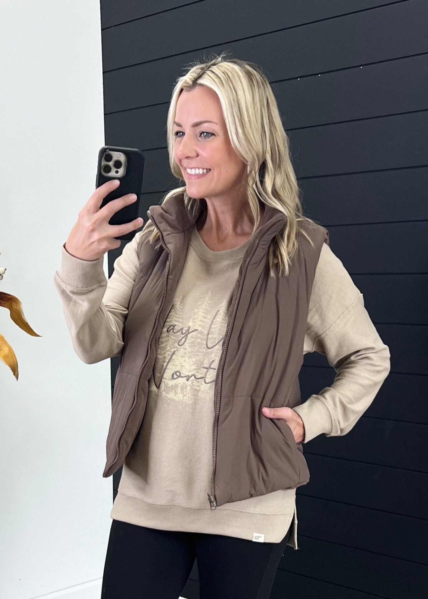 Up North Embroidered Sweatshirt - The Nines